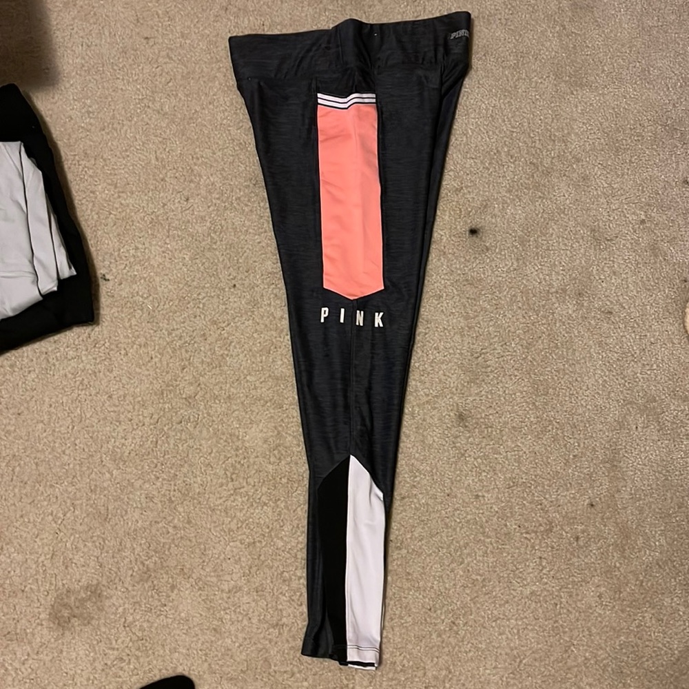 Pink Victoria Secret Leggings